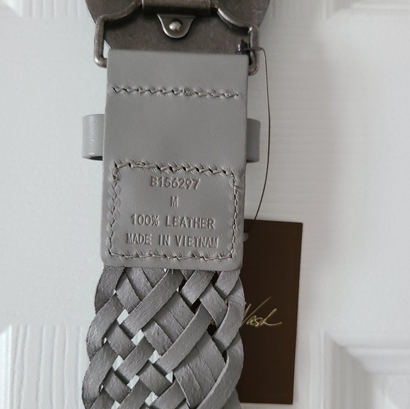 NWT Patricia Nash Marula Woven Belt - Picture 6 of 7